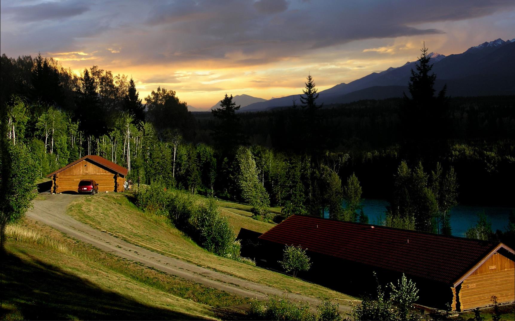 Photo of our cabins